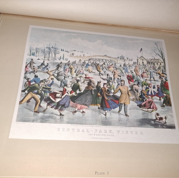 Currier and Ives Hardback Book - Picture 5 of 10
